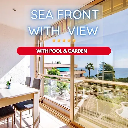 Free Parking-sea View, With Pool & Garden Appartamento Sanremo