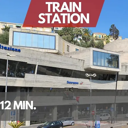 Free Parking-sea View, With Pool & Garden Sanremo