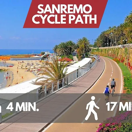 Appartamento Free Parking-sea View, With Pool & Garden *